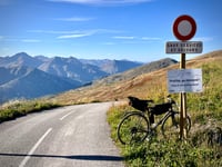 Col de Tougnète desde Moutiers por D96