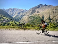 Col de Tougnète desde Moutiers por D96
