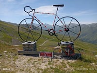 Col de Tougnète da Moutiers via D96