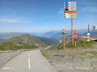 Col de Tougnète da Moutiers via D96