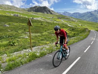 Col de Tougnète da Moutiers via D96
