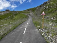 Col de Tougnète da Moutiers via D96