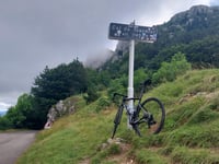 Col de Tourniol from Barbières