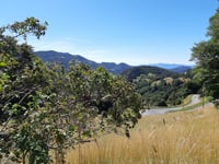 Col de Tourniol from Barbières