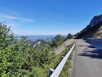 Col de Tourniol from Barbières