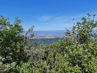 Col de Tourniol from Barbières