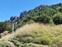 Col de Tourniol from Barbières