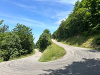 Col de Tourniol from Barbières