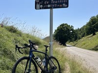 Col de Tourniol from Barbières