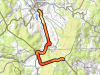 Col de Toutée da Cunhlat via D105