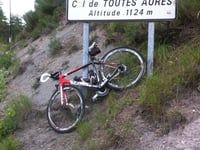 Col de Toutes Aures from Saint-Julien-du-Verdon