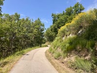 Col de Trebuchet z La Combe