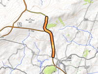 Ode Trédudon / Col de Trédudon da La Feuillée
