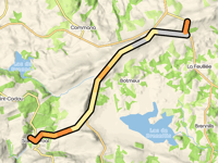 Ode Trédudon / Col de Trédudon da Saint-Rivoal