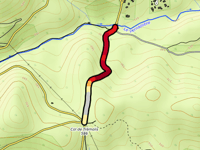 Col de Trémolis from Pardailhan
