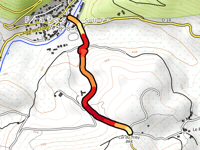 Col de Triby from Fraisse-sur-Agout