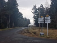 Col de Tronchère von Massiac