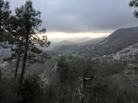 Col de Turini von l'Escarène