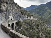 Col de Turini über La Bollène-Vésubie