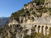 Col de Turini por La Bollène-Vésubie