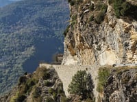 Col de Turini por La Bollène-Vésubie