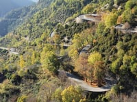 Col de Turini via La Bollène-Vésubie