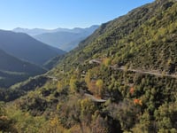 Col de Turini por La Bollène-Vésubie