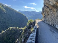 Col de Turini über La Bollène-Vésubie