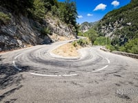 Col de Turini por La Bollène-Vésubie