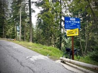 Col de Turini por La Bollène-Vésubie