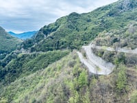 Col de Turini von Sospel