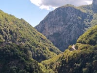 Col de Turini from Sospel