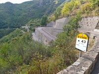 Col de Turini from Sospel