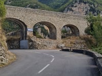 Col de Turini from Sospel