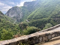 Col de Turini von Sospel