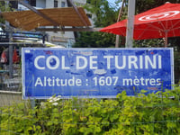 Col de Turini from Sospel