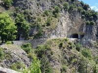 Col de Turini from Sospel