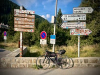 Col de Turini from Sospel