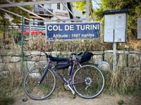 Col de Turini from Sospel