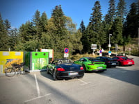 Col de Turini from Sospel