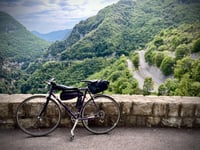 Col de Turini from Sospel