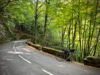Col de Turini from Sospel