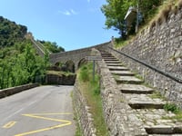 Col de Turini from Sospel