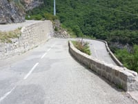 Col de Turini vanuit Sospel