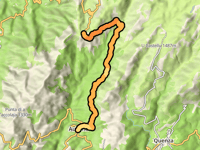 Col de la Vaccia desde Aullène