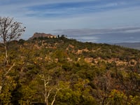 Col de Valdingarde von Roquebrune-sur-Argens