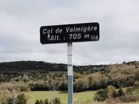 Col de Valmigère von Arques