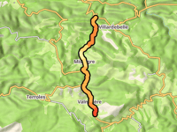 Col de Valmigère z Valmigère