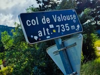 Col de Valouse depuis Les Gandus