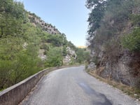 Col de Valouse from Les Gandus